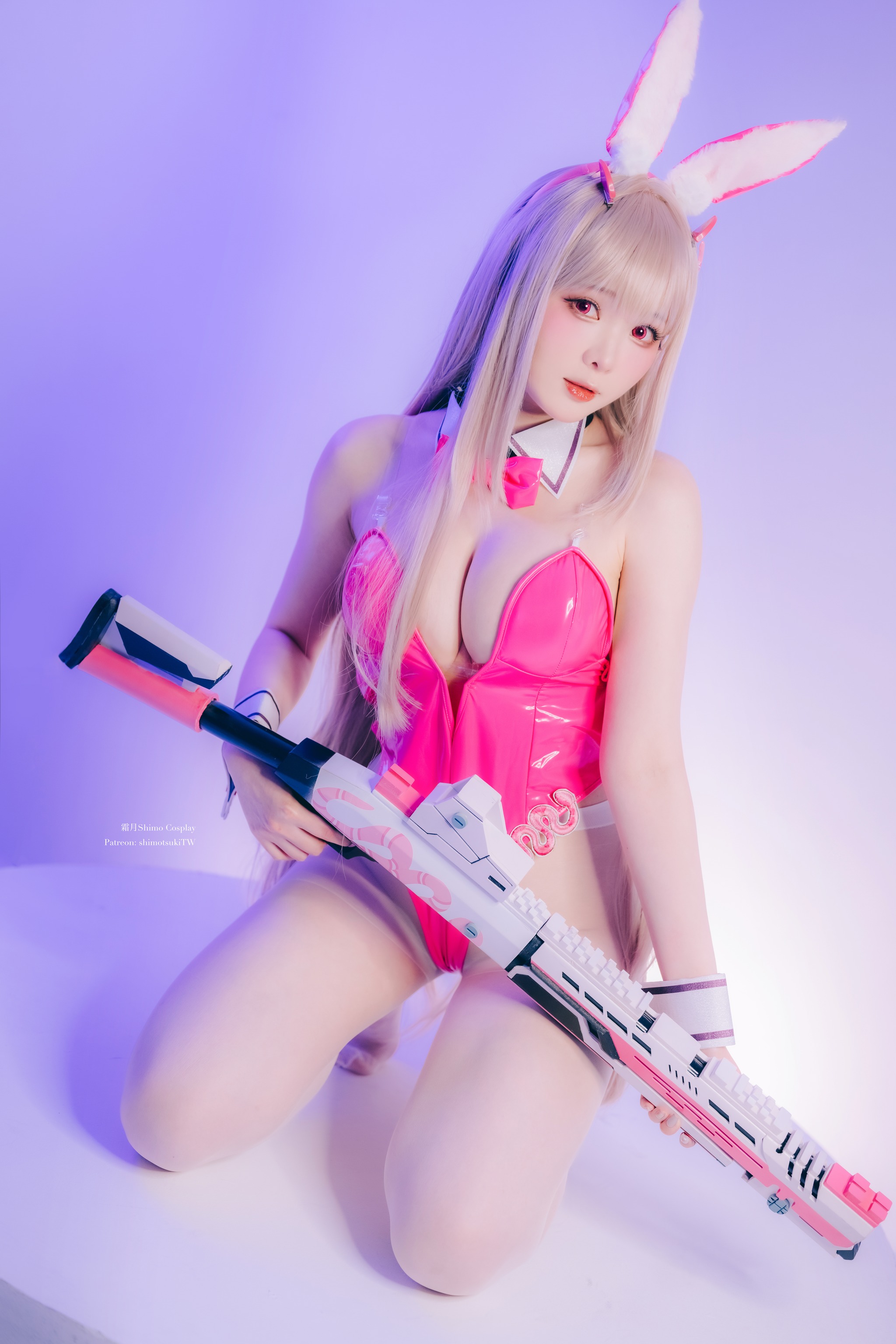 图片[1]-霜月shimo – NO.112 Viper Bunny Suit (NIKKE)[25P]-XikXak